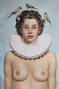 "Sospiri d'amore" - Olio su lino 60x90