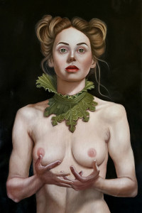 "Come sabbia tra le dita" Olio su lino 103x60