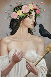 "L'altra riva del cuore" Olio su tela 70x60